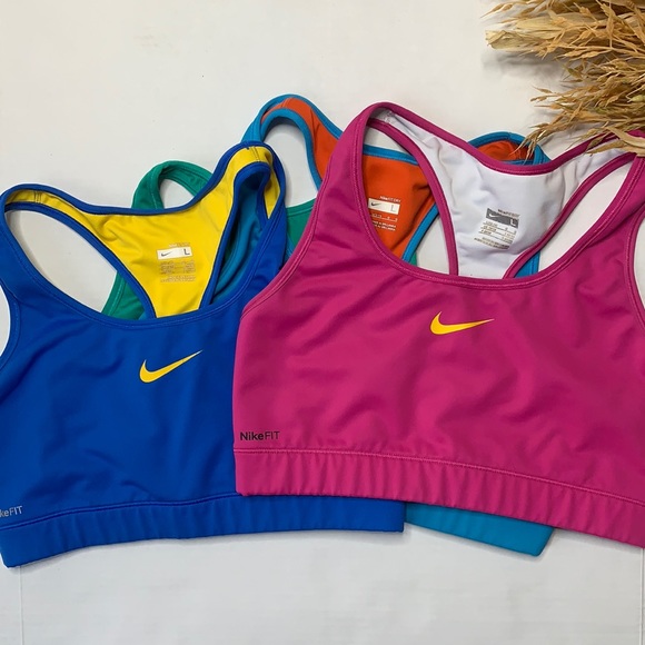 Nike Other - Nike Nike Fit / Dri Fit  sport bra bundle